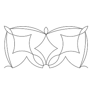 rupert border 003 Digital Pattern | Sweet Dreams Quilt Studio - Digital ...