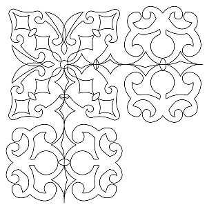 rupert brd crn 001 Digital Pattern | Sweet Dreams Quilt Studio ...