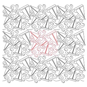 sailboat pano 002 Digital Pattern | Sweet Dreams Quilt Studio - Edge to ...