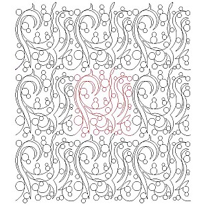 seaweed pano 002 Digital Pattern | Sweet Dreams Quilt Studio - Edge to ...