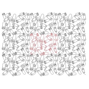 shot gun shell pano 001 Digital Pattern | Sweet Dreams Quilt Studio ...