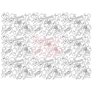 shotgun pano 002 Digital Pattern | Sweet Dreams Quilt Studio - Edge to ...