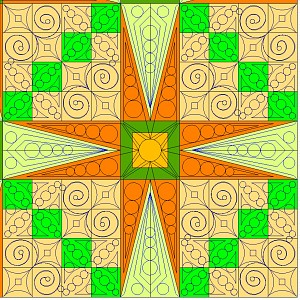 SKW Solarian Quilt Bundle - Digital Bundles Patterns | Sweet Dreams ...