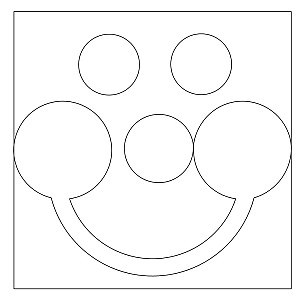 smiley face block 003 Digital Pattern | Sweet Dreams Quilt Studio ...