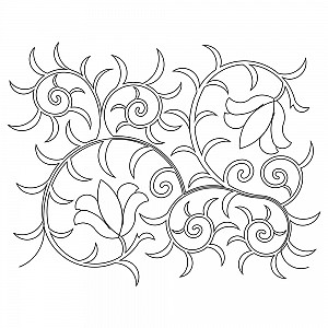 spinning leaf pano 002 Digital Pattern | Sweet Dreams Quilt Studio ...