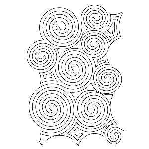 spiral pano 001 Digital Pattern | Sweet Dreams Quilt Studio - Edge to ...