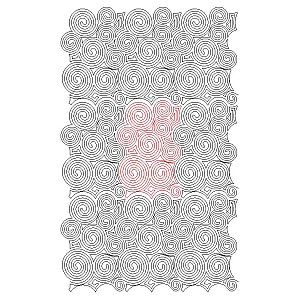 spiral pano 001 Digital Pattern | Sweet Dreams Quilt Studio - Edge to ...