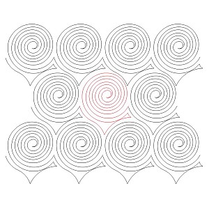 spiral pano 003 alt Digital Pattern | Sweet Dreams Quilt Studio - Edge ...