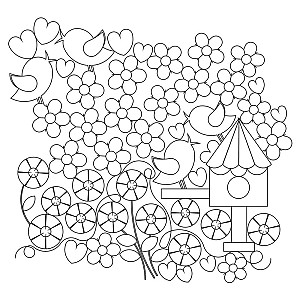 $5 Digital Quilting Pattern