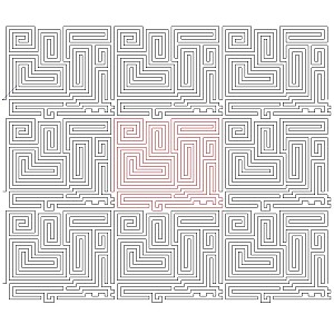 sq swirl pano 001 Digital Pattern | Sweet Dreams Quilt Studio - Edge to ...