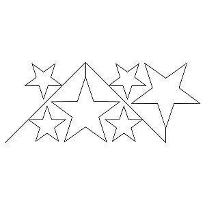 star border 004 - Digital Borders/Borders Corners Patterns | Sweet ...