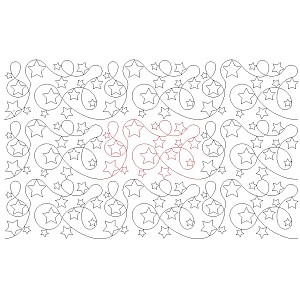 star pano 001 Digital Pattern | Sweet Dreams Quilt Studio - Edge to ...