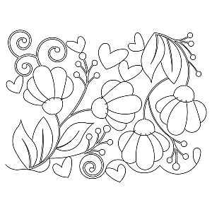 $5 Digital Quilting Pattern