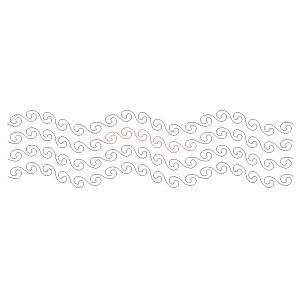 swirl wave pano 001 Digital Pattern | Sweet Dreams Quilt Studio - Edge ...