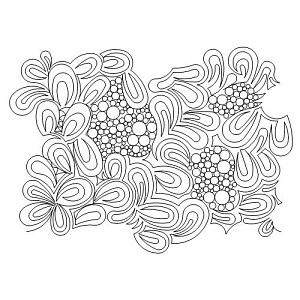teardrop pano 002 Digital Pattern | Sweet Dreams Quilt Studio - Edge to ...