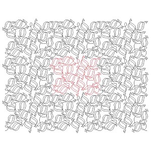 torch pano 002 Digital Pattern | Sweet Dreams Quilt Studio - Edge to ...