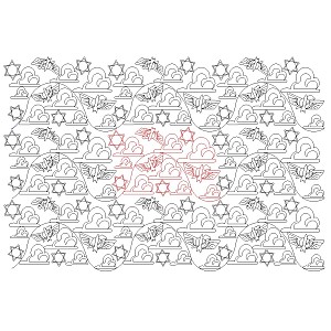 ts pano 001 Digital Pattern | Sweet Dreams Quilt Studio - Edge to Edge ...