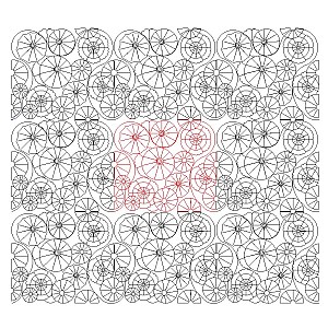 umbrella pano 003 Digital Pattern | Sweet Dreams Quilt Studio - Edge to ...