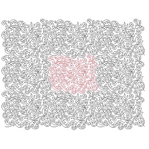 victorian swirls pano 002 Digital Pattern | Sweet Dreams Quilt Studio ...