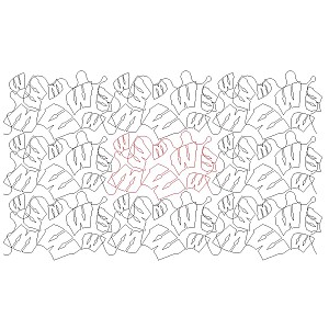 w pano 003 Digital Pattern | Sweet Dreams Quilt Studio - Edge to Edge ...
