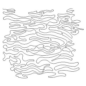 water ripples 1 Digital Pattern | Sweet Dreams Quilt Studio - Edge to ...