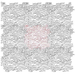 water ripples 1 Digital Pattern | Sweet Dreams Quilt Studio - Edge to ...