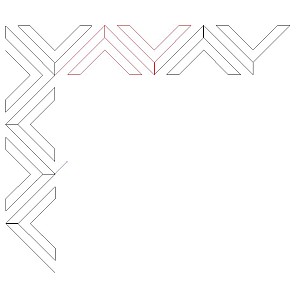wedge border 001 Digital Pattern | Sweet Dreams Quilt Studio - Digital ...