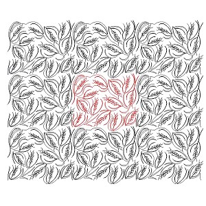 wheat swirls pano 001 Digital Pattern | Sweet Dreams Quilt Studio ...