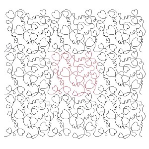 wv pano 002 Digital Pattern | Sweet Dreams Quilt Studio - Edge to Edge ...