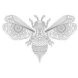 Zen Bee Bundle I - Digital Bundles Patterns | Sweet Dreams Quilt Studio