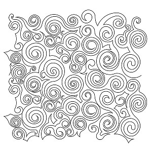 zig swirls pano 001 Digital Pattern | Sweet Dreams Quilt Studio - Edge ...