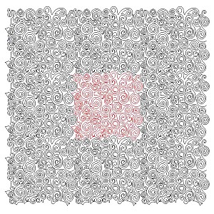zig swirls pano 001 Digital Pattern | Sweet Dreams Quilt Studio - Edge ...