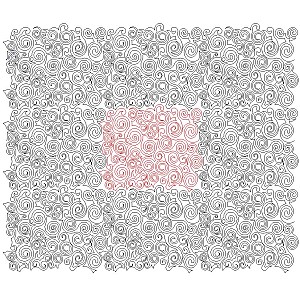 zig swirls pano 002 Digital Pattern | Sweet Dreams Quilt Studio - Edge ...