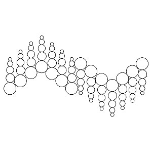 zig zag bubble pano 001 Digital Pattern | Sweet Dreams Quilt Studio ...