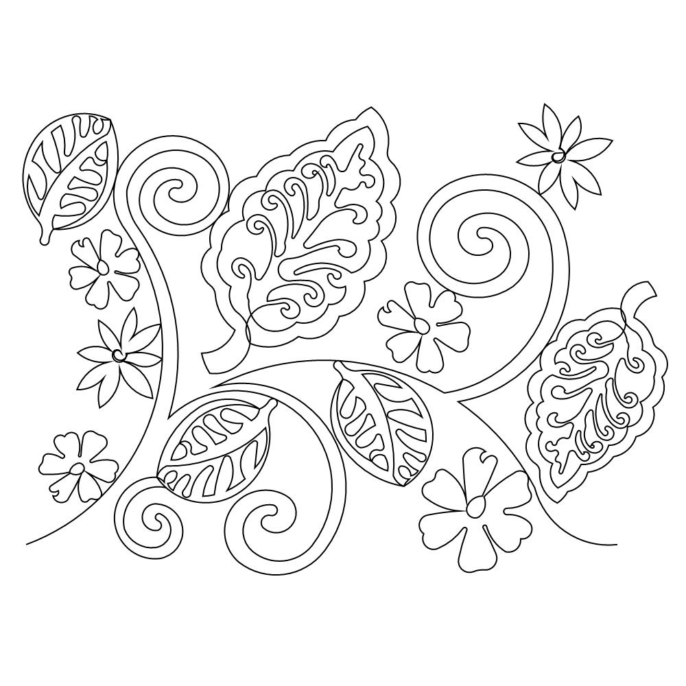 tonga pano 001 Digital Pattern | Sweet Dreams Quilt Studio - Edge to ...