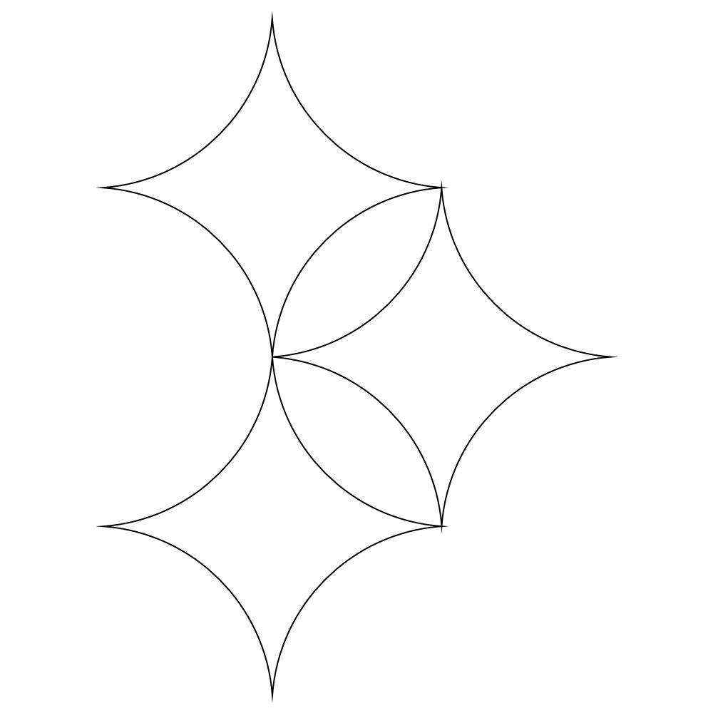 Pattern Block Diamond triple diamond block 001 Digital Pattern | Sweet Dreams Quilt Studio ...