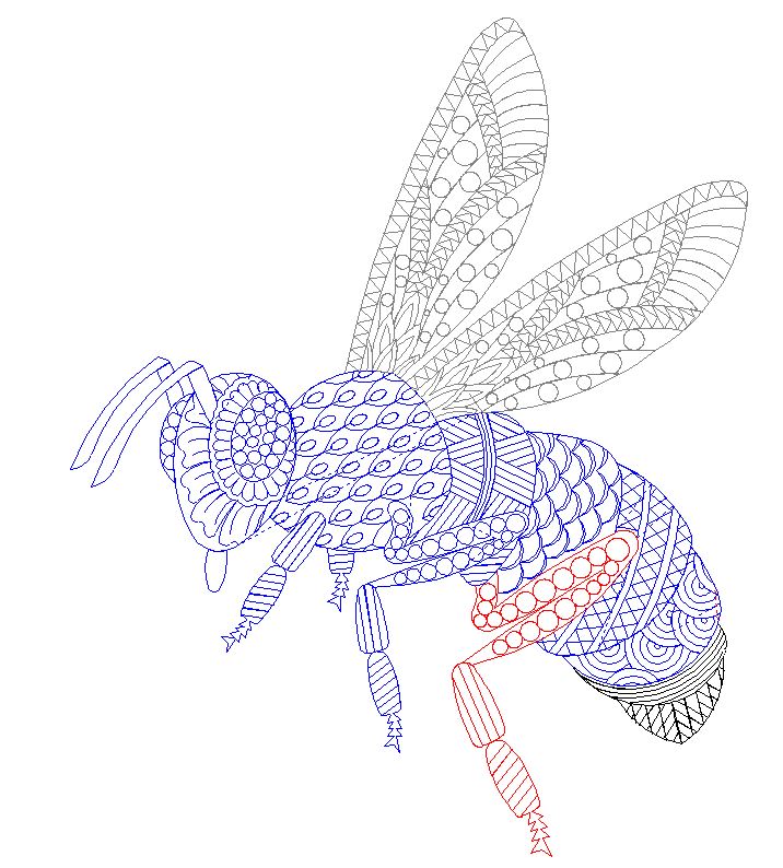 zen Bee Bundle II - Digital Bundles Patterns | Sweet Dreams Quilt Studio