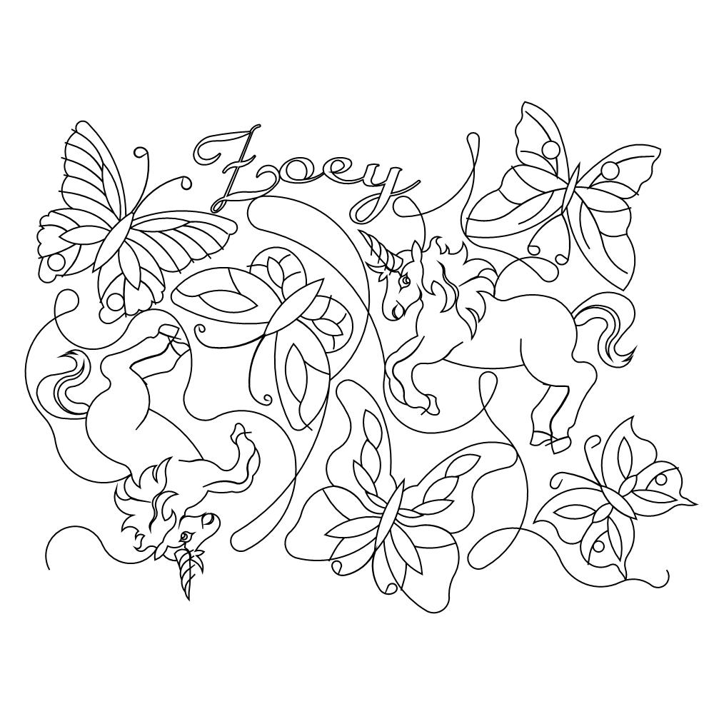 zoey pano 002 Digital Pattern | Sweet Dreams Quilt Studio - Edge to ...